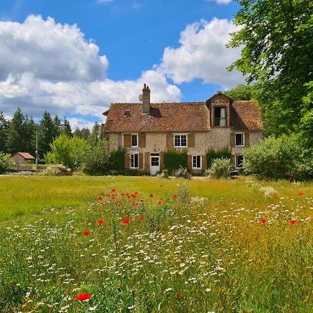 Chambres D'Hotes Le Moulin De Crouy Εξωτερικό φωτογραφία