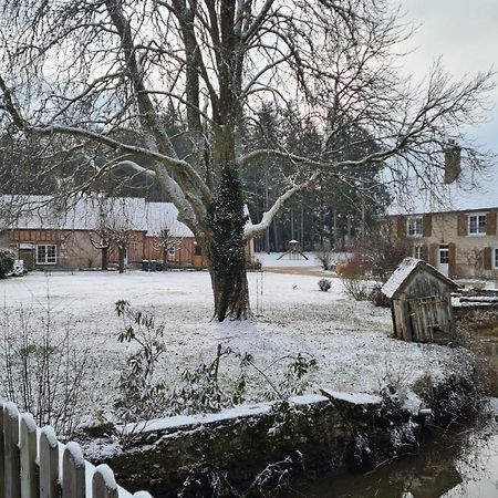 Chambres D'Hotes Le Moulin De Crouy Εξωτερικό φωτογραφία