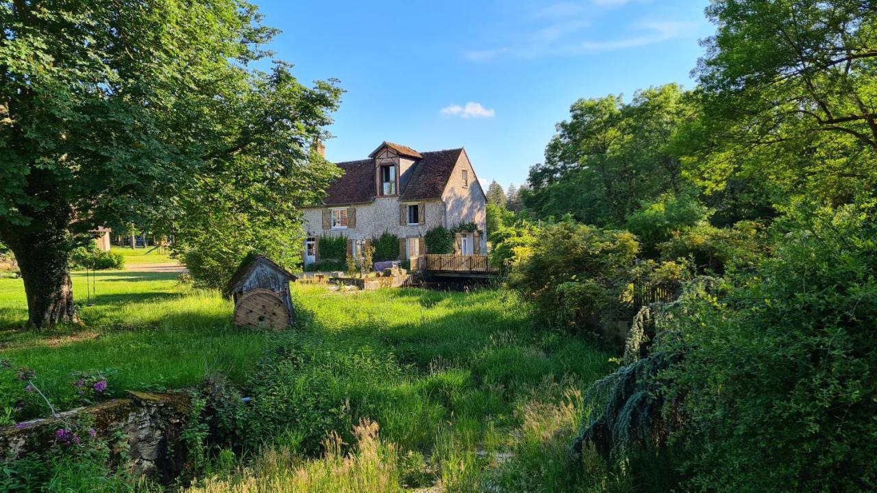 Chambres D'Hotes Le Moulin De Crouy Εξωτερικό φωτογραφία