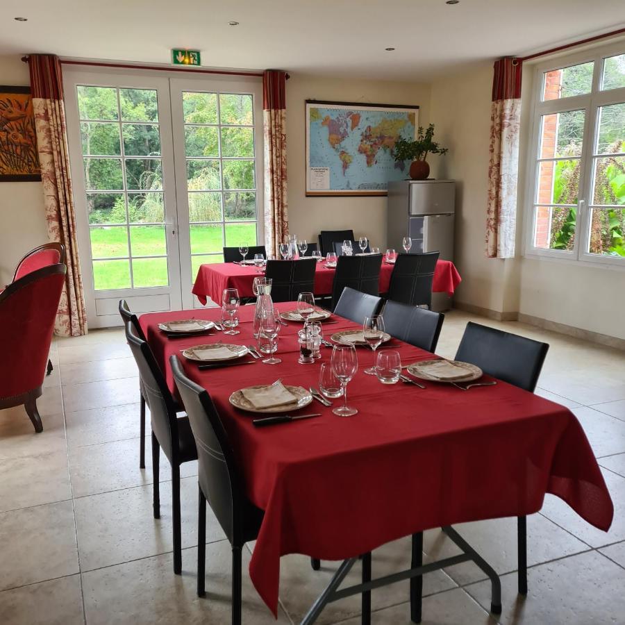 Chambres D'Hotes Le Moulin De Crouy Εξωτερικό φωτογραφία