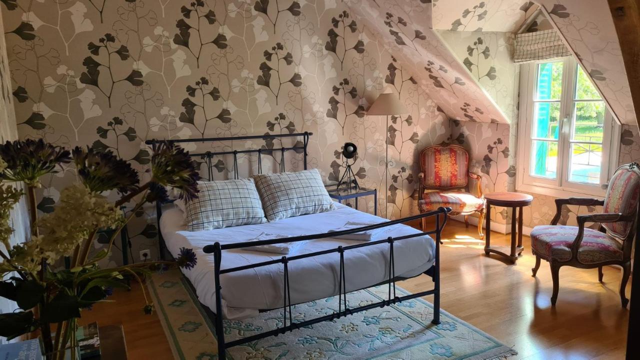 Chambres D'Hotes Le Moulin De Crouy Εξωτερικό φωτογραφία