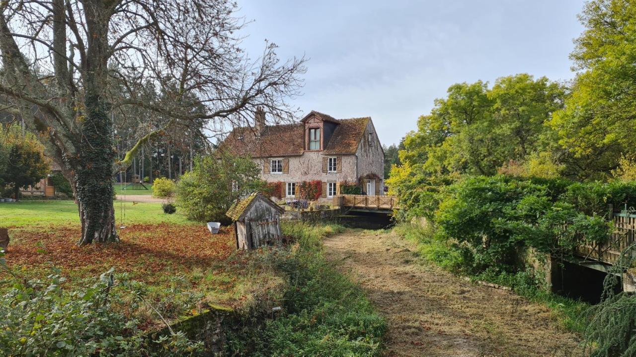 Chambres D'Hotes Le Moulin De Crouy Εξωτερικό φωτογραφία