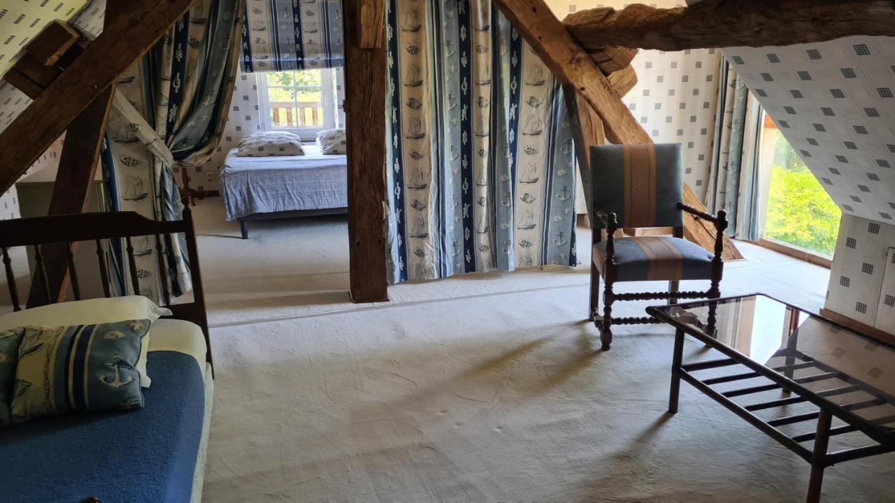 Chambres D'Hotes Le Moulin De Crouy Εξωτερικό φωτογραφία