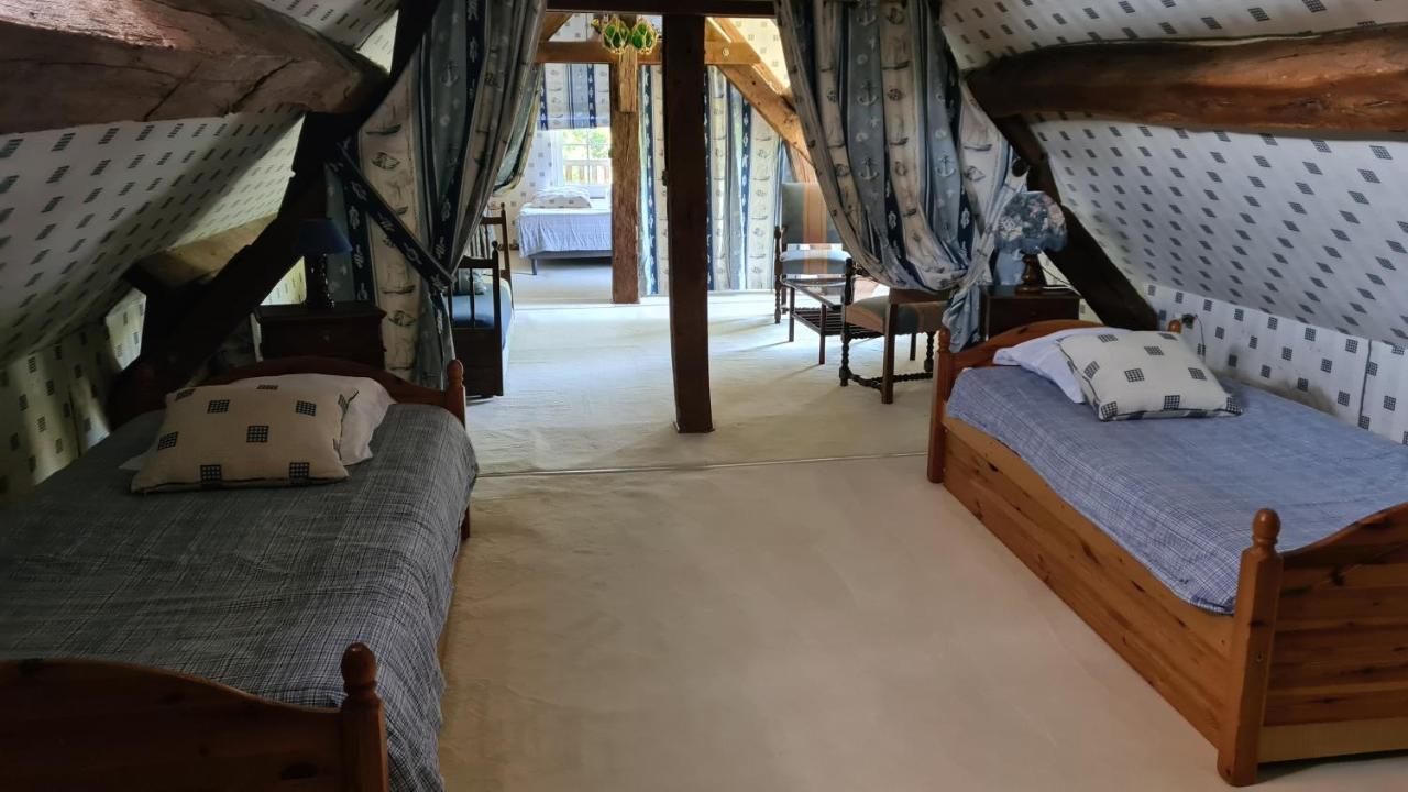 Chambres D'Hotes Le Moulin De Crouy Εξωτερικό φωτογραφία