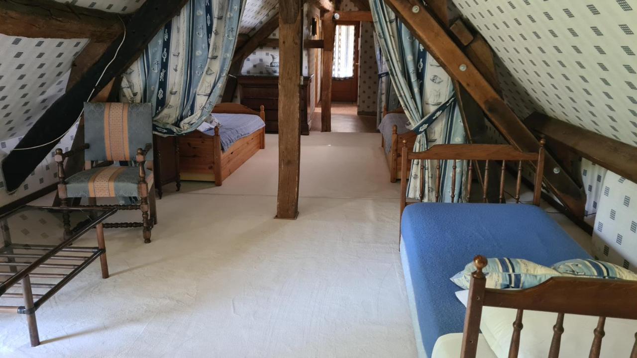 Chambres D'Hotes Le Moulin De Crouy Εξωτερικό φωτογραφία