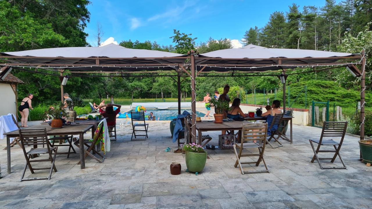 Chambres D'Hotes Le Moulin De Crouy Εξωτερικό φωτογραφία