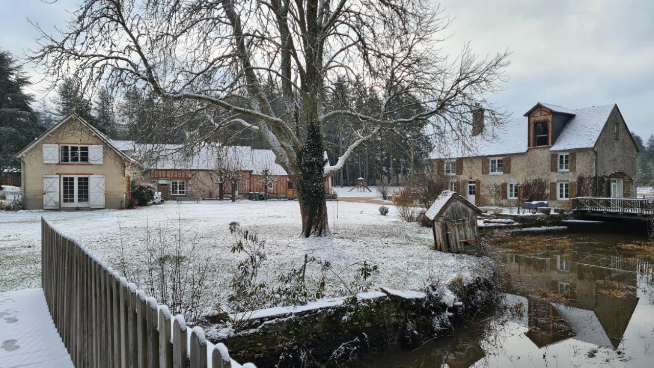 Chambres D'Hotes Le Moulin De Crouy Εξωτερικό φωτογραφία