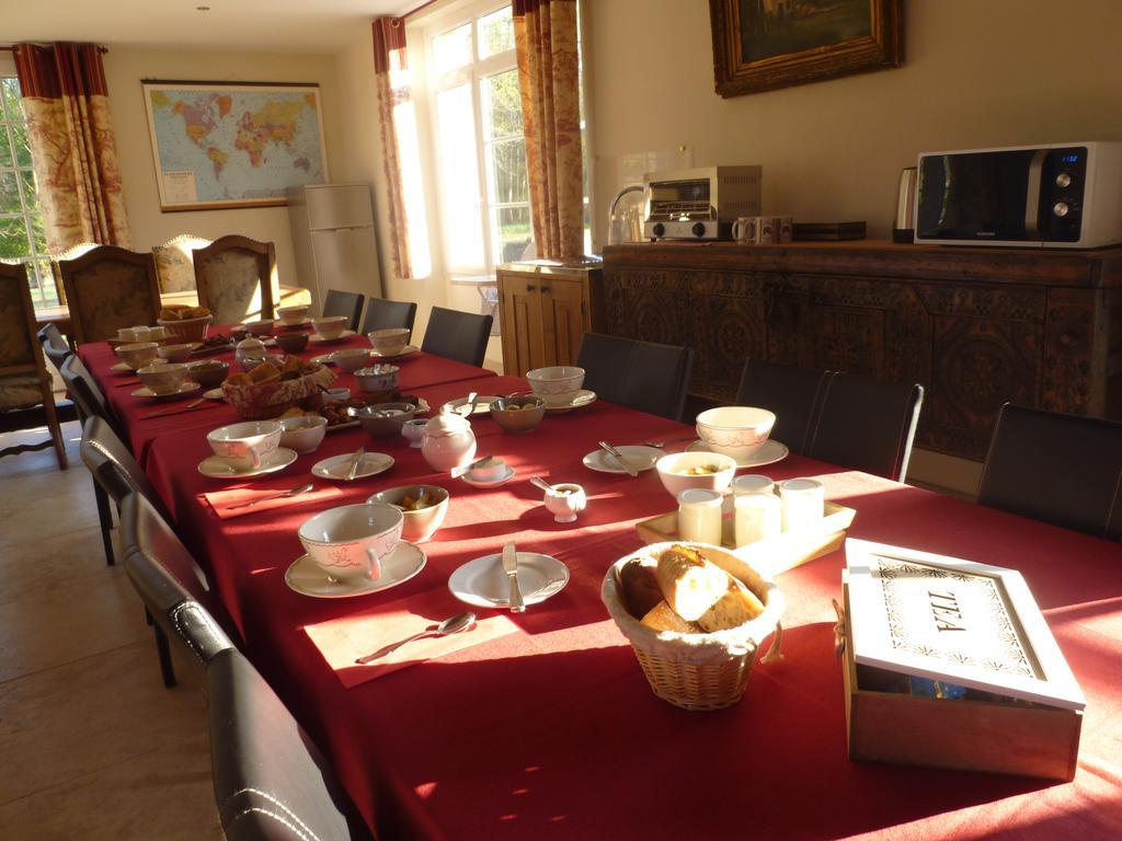 Chambres D'Hotes Le Moulin De Crouy Εξωτερικό φωτογραφία